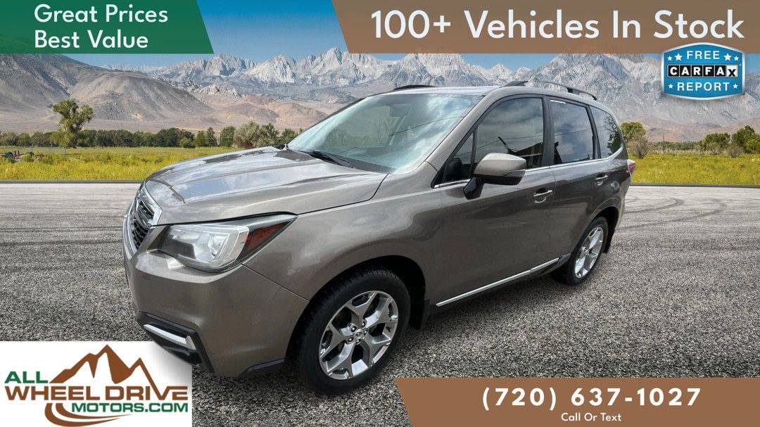 2017 Subaru Forester 2.5i Touring — SUV — 123,147 mi — Denver, CO