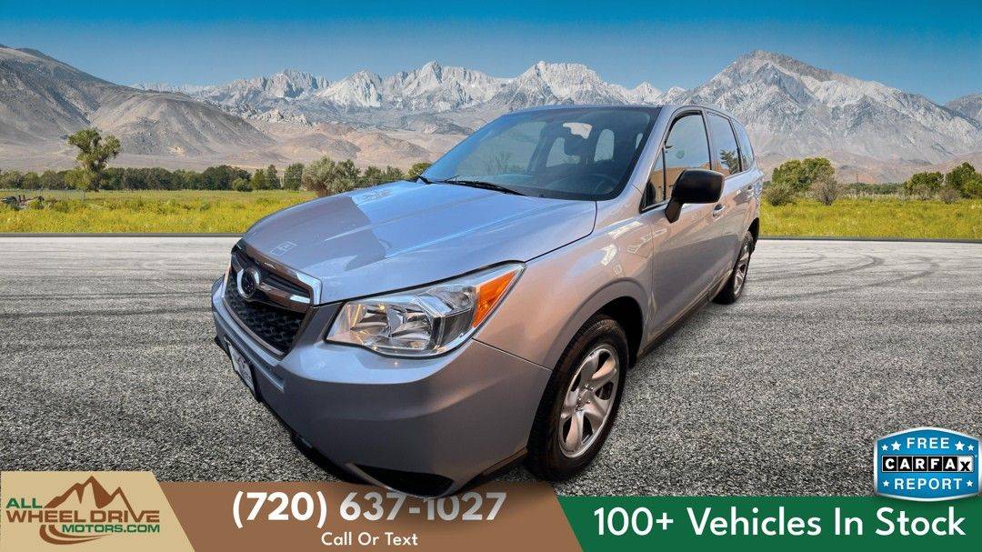 2015 Subaru Forester 2.5i — SUV — 93,522 mi — Denver, CO