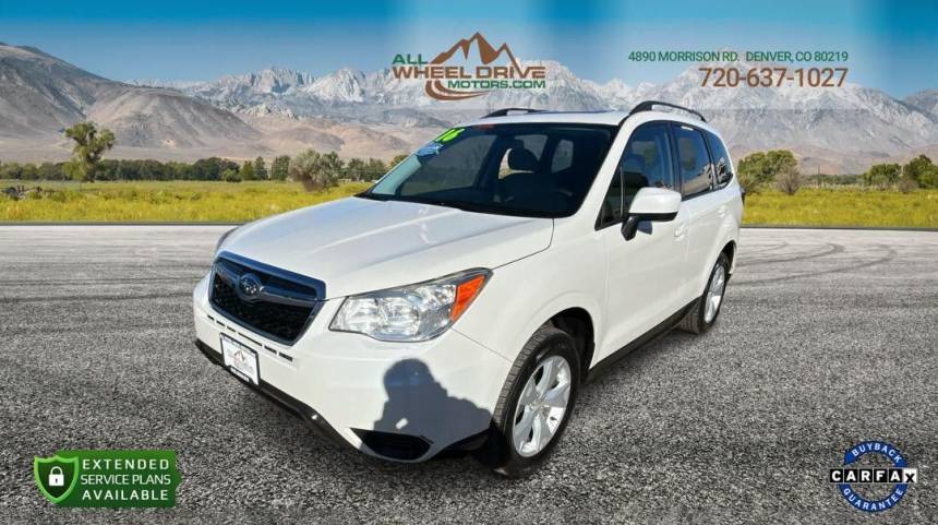 2016 Subaru Forester 2.5i Premium — SUV — 140,625 mi — Denver, CO