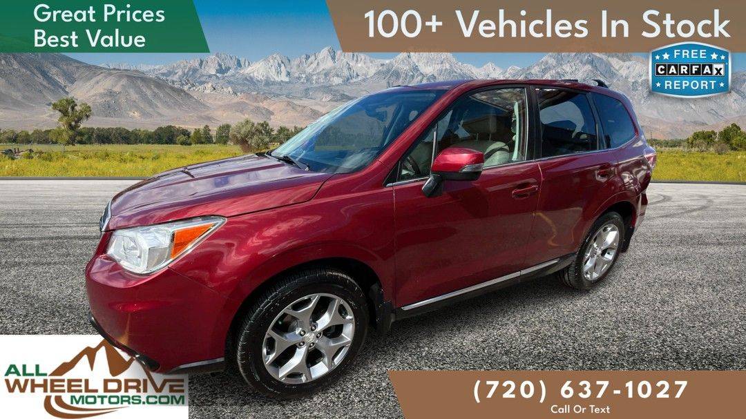 2015 Subaru Forester 2.5i Touring — SUV — 144,543 mi — Denver, CO