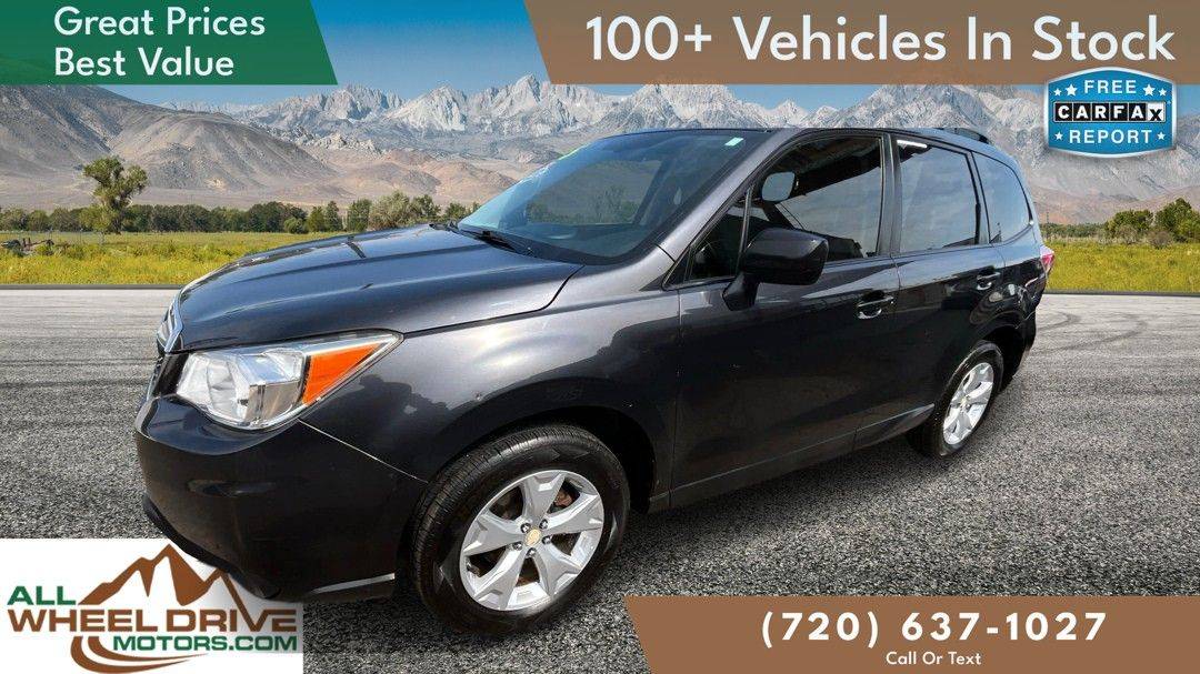 2015 Subaru Forester 2.5i — SUV — 127,025 mi — Denver, CO