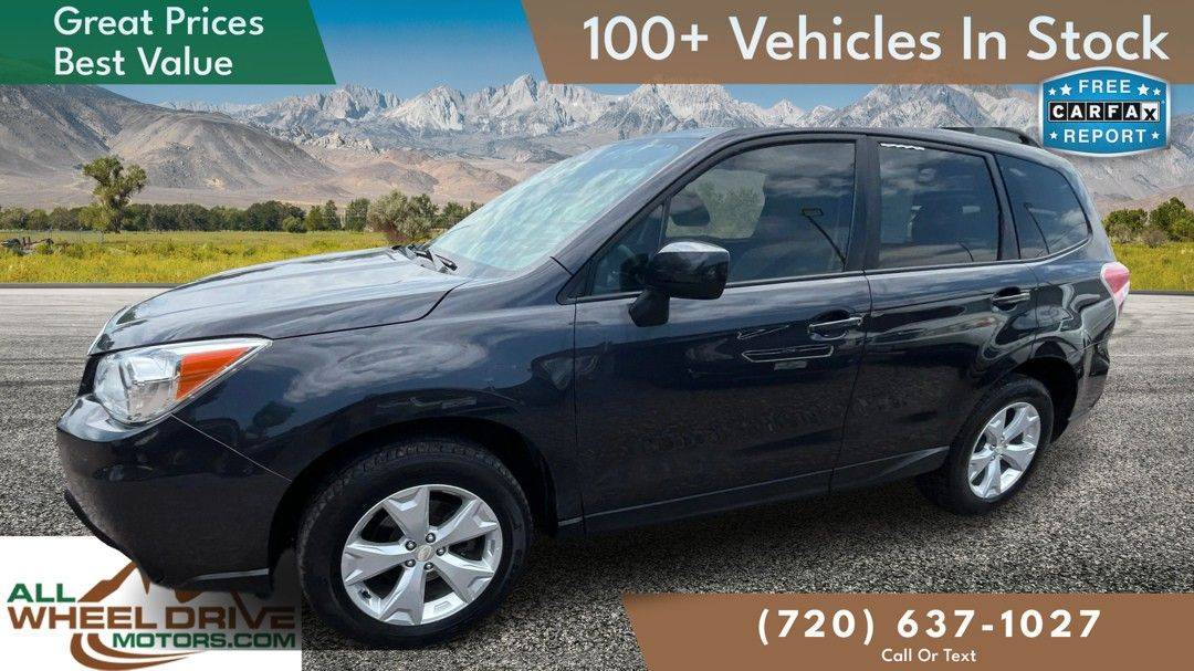 2016 Subaru Forester 2.5i Premium — SUV — 114,521 mi — Denver, CO