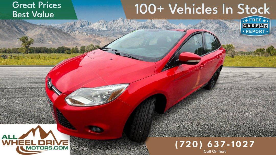 2013 Ford Focus SE — Sedan — 138,339 mi — Denver, CO