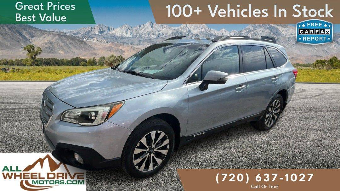 2015 Subaru Outback 2.5i Limited — SUV — 86,225 mi — Denver, CO