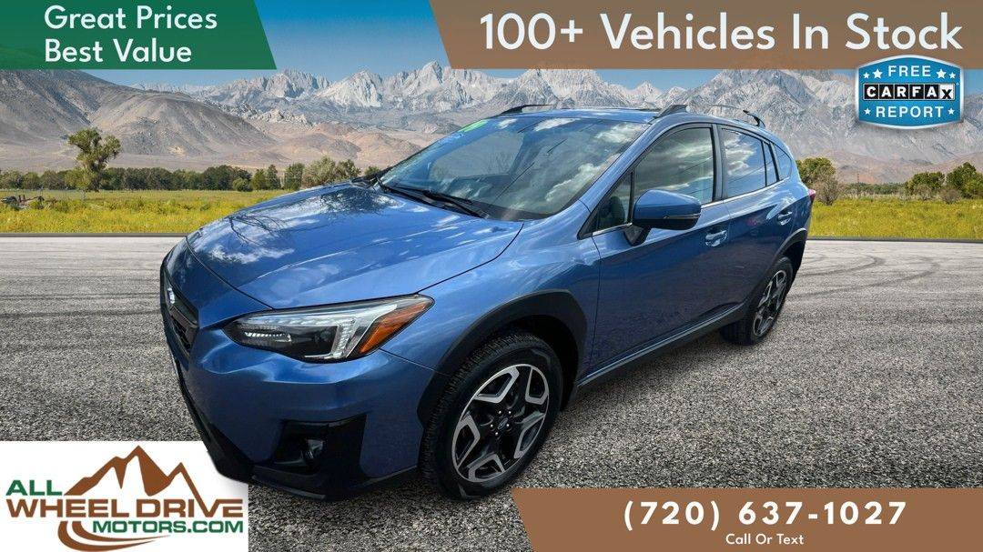 2019 Subaru Crosstrek Limited — SUV — 76,009 mi — Denver, CO