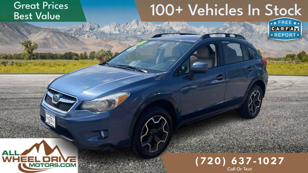 2013 Subaru XV Crosstrek 2.0i Premium — SUV — 98,202 mi — Denver, CO