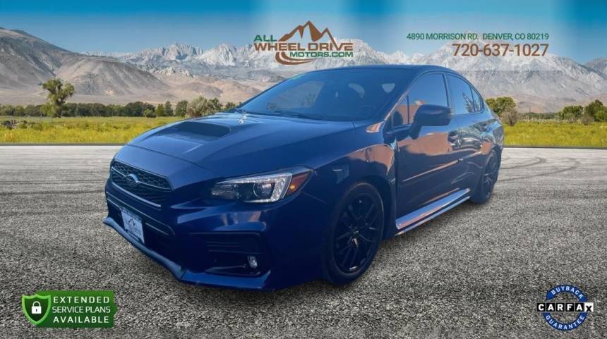 2018 Subaru WRX Limited — Sedan — 135,794 mi — Denver, CO