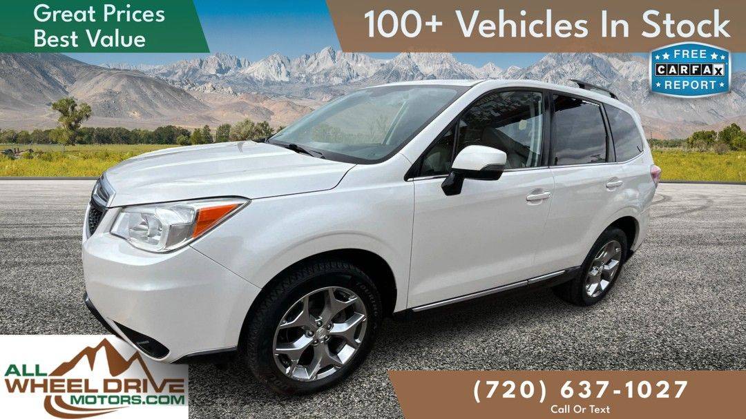 2015 Subaru Forester 2.5i Touring — SUV — 151,107 mi — Denver, CO