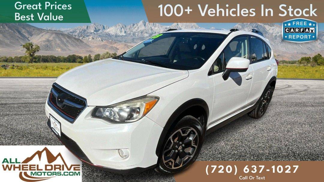 2013 Subaru XV Crosstrek 2.0i Limited
