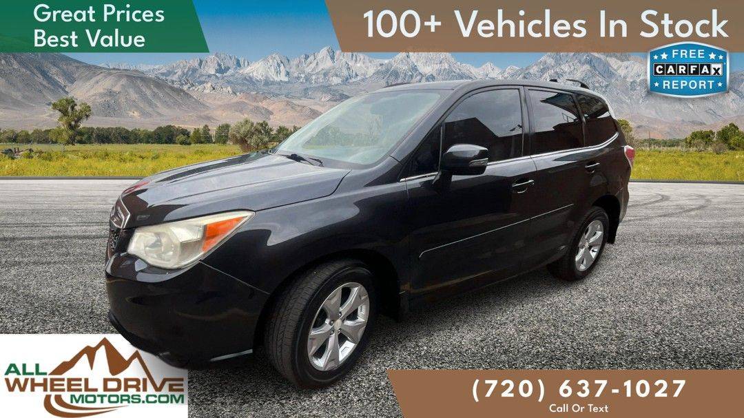 2014 Subaru Forester 2.5i Touring — SUV — 126,091 mi — Denver, CO