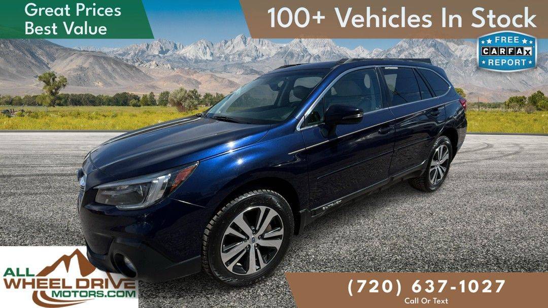 2018 Subaru Outback 3.6R Limited — SUV — 141,525 mi — Denver, CO
