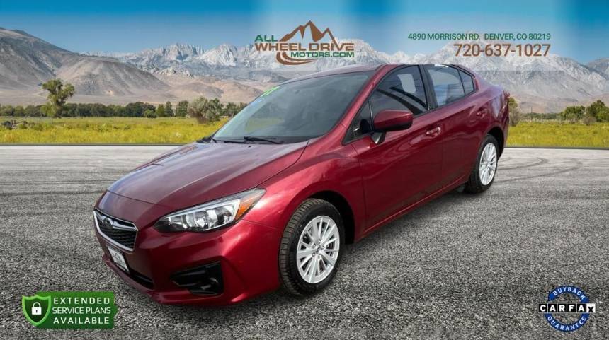 2017 Subaru Impreza 2.0i Premium — Sedan — 97,285 mi — Denver, CO