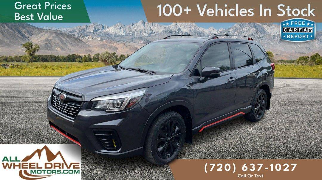 2019 Subaru Forester 2.5i Sport — SUV — 143,560 mi — Denver, CO