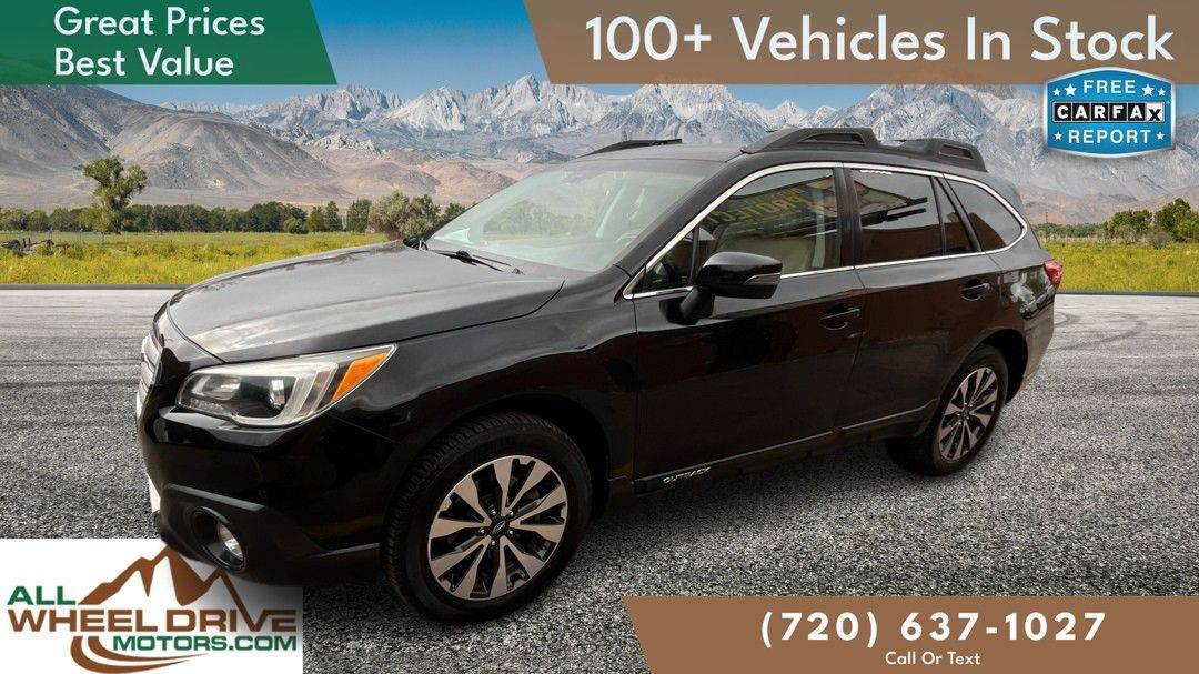 2015 Subaru Outback 2.5i Limited — SUV — 144,640 mi — Denver, CO