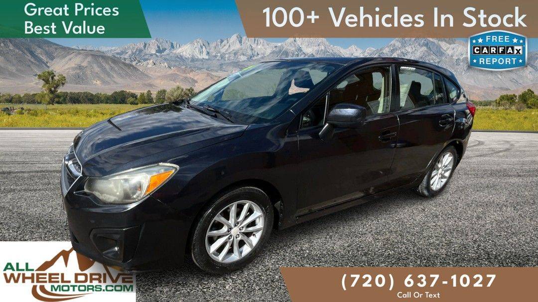 2014 Subaru Impreza 2.0i Premium — Wagon — 115,899 mi — Denver, CO