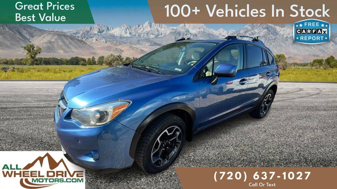 2014 Subaru XV Crosstrek 2.0i Limited — SUV — 134,191 mi — Denver, CO