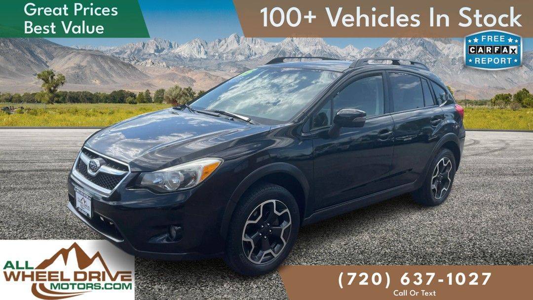 2015 Subaru XV Crosstrek 2.0i Limited — SUV — 123,579 mi — Denver, CO