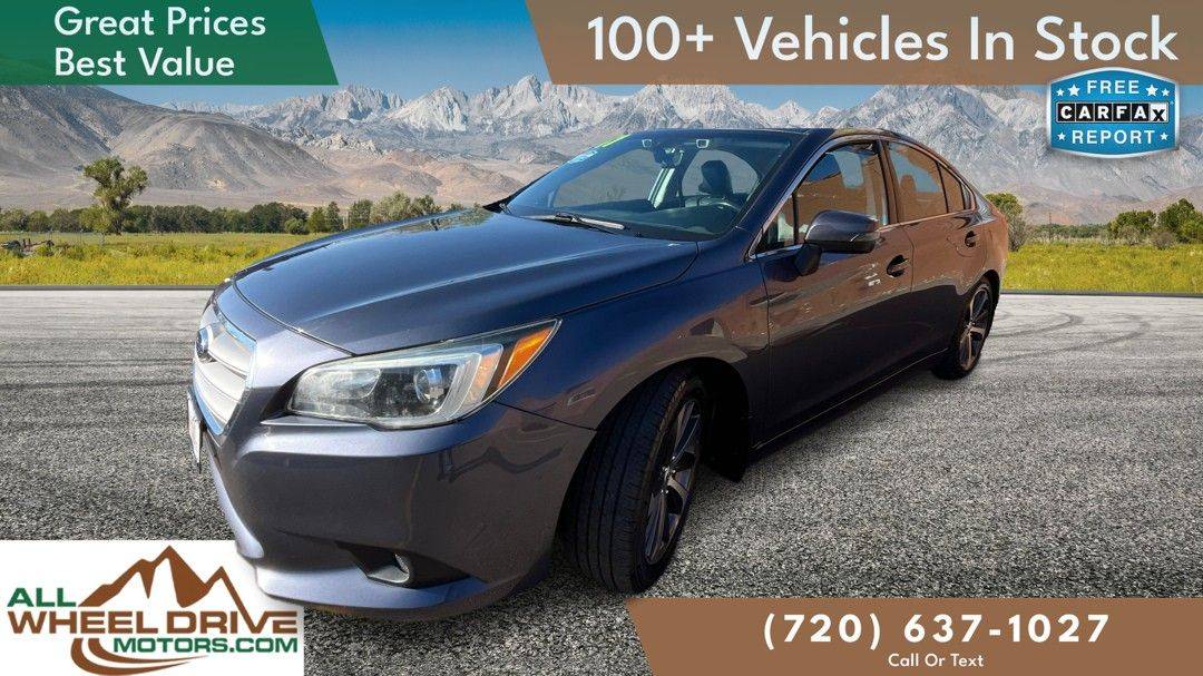 2017 Subaru Legacy 2.5i Limited — Sedan — 89,812 mi — Denver, CO