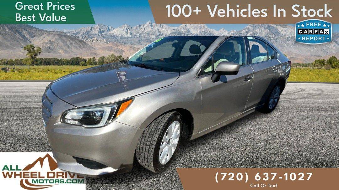 2016 Subaru Legacy 2.5i Premium — Sedan — 109,165 mi — Denver, CO
