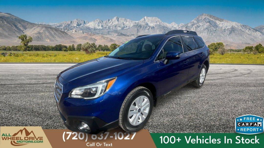 2016 Subaru Outback 2.5i Premium — SUV — 93,960 mi — Denver, CO