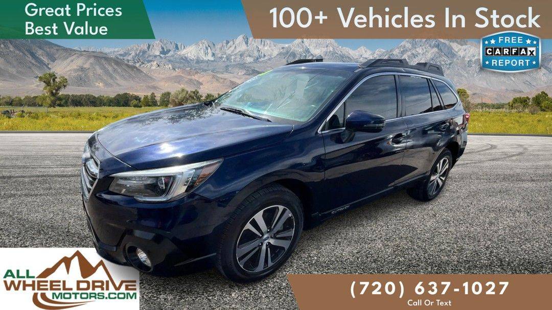 2018 Subaru Outback 2.5i Limited — SUV — 82,118 mi — Denver, CO