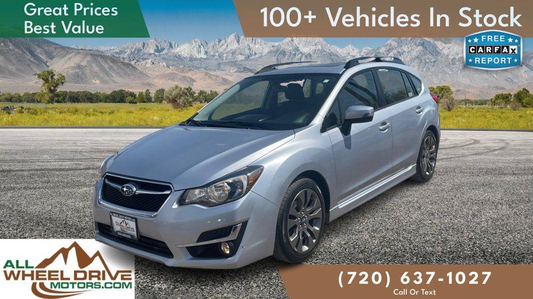 2016 Subaru Impreza 2.0i Sport Premium — Wagon — 115,141 mi — Denver, CO