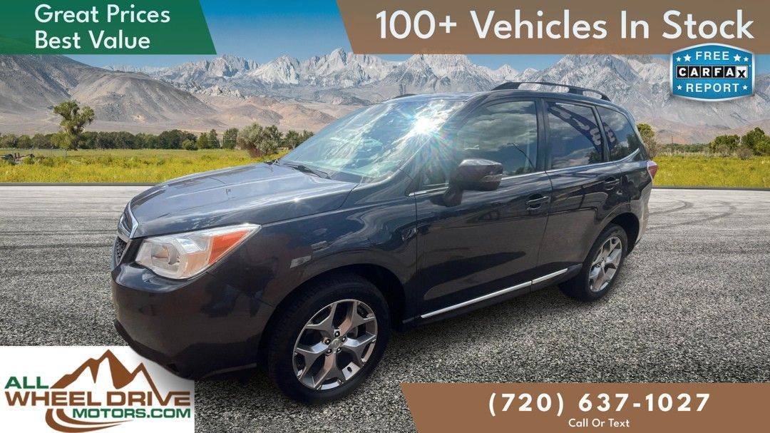 2016 Subaru Forester 2.5i Touring — SUV — 173,561 mi — Denver, CO