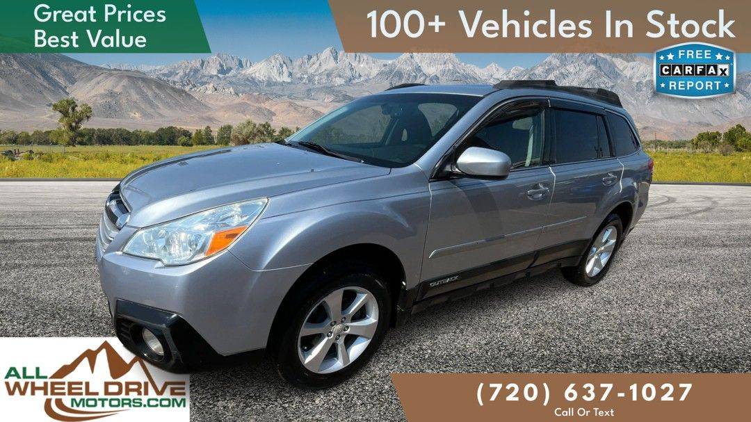 2013 Subaru Outback 2.5i Premium — SUV — 138,705 mi — Denver, CO