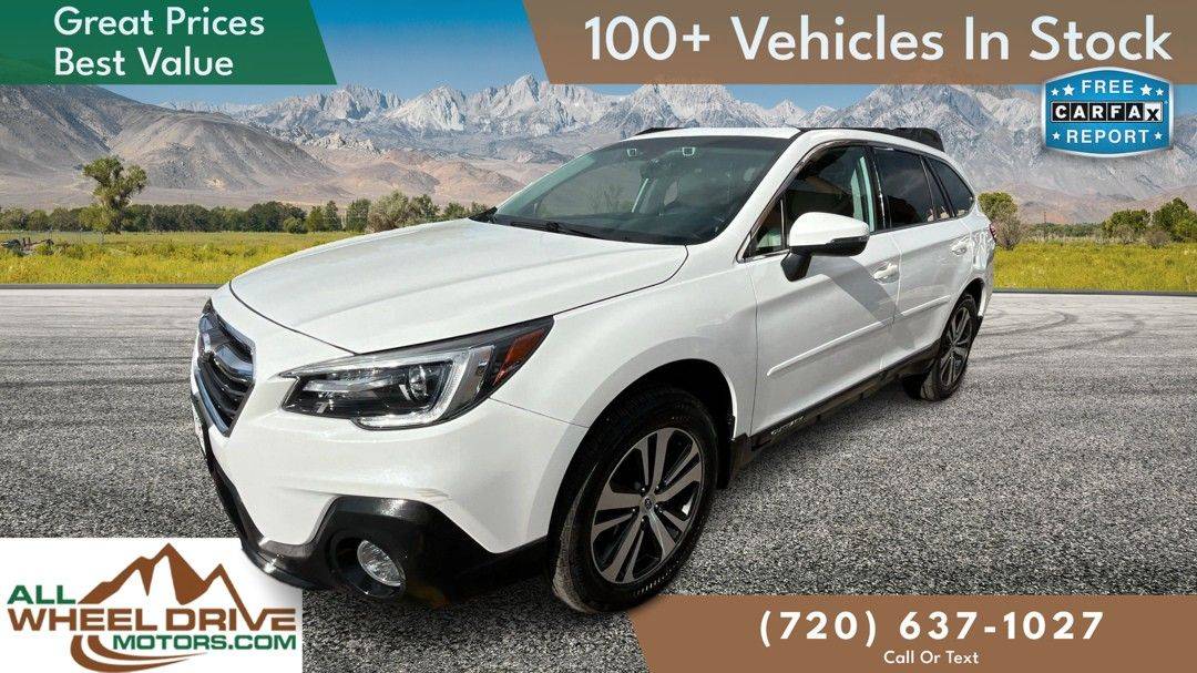 2018 Subaru Outback 2.5i Limited — SUV — 111,738 mi — Denver, CO