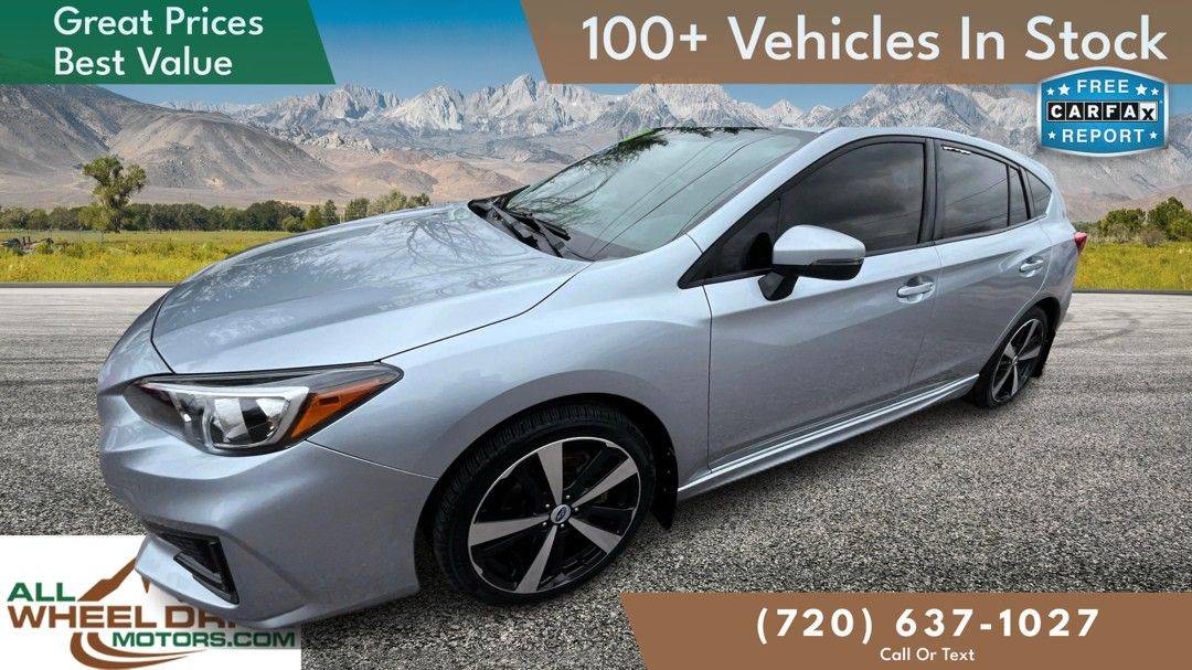 2017 Subaru Impreza 2.0i Sport — Hatchback — 51,768 mi — Denver, CO