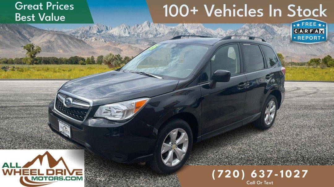 2015 Subaru Forester 2.5i Premium — SUV — 103,315 mi — Denver, CO