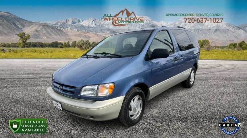 1998 Toyota Sienna XLE