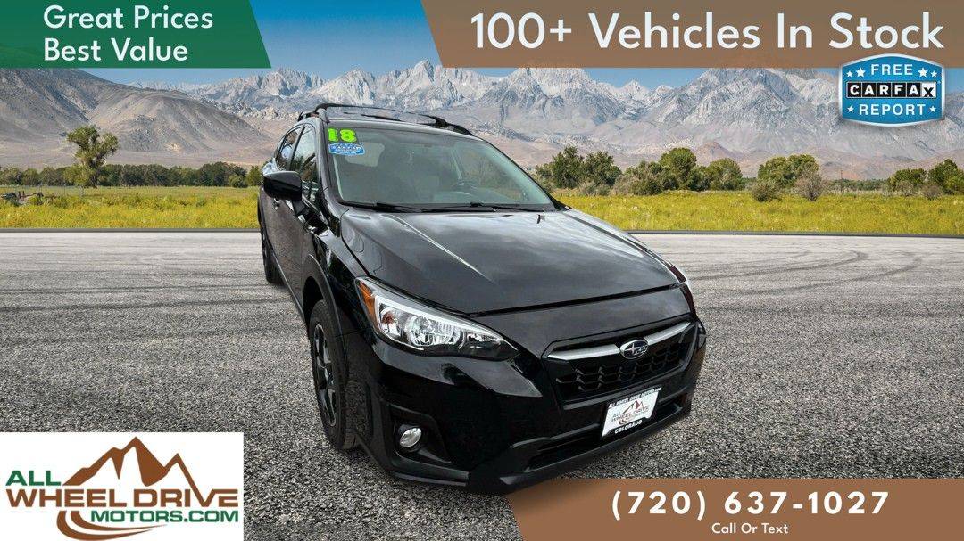 2018 Subaru Crosstrek Premium — SUV — 64,835 mi — Denver, CO