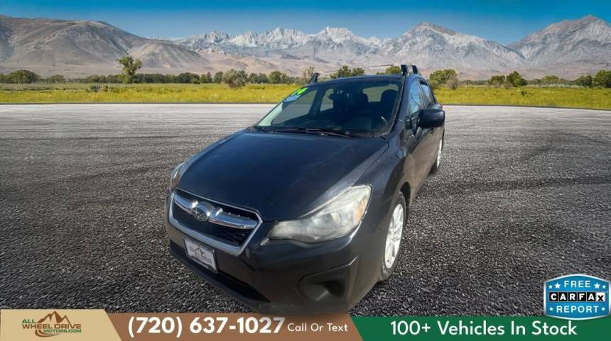 2014 Subaru Impreza 2.0i Premium