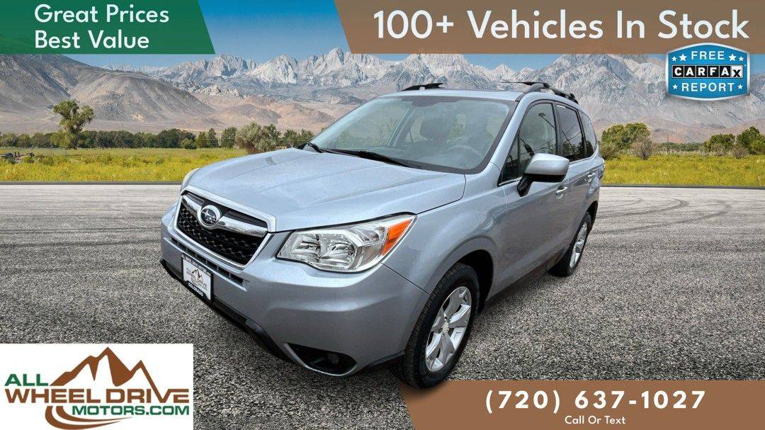 2016 Subaru Forester 2.5i Limited — SUV — 106,728 mi — Denver, CO