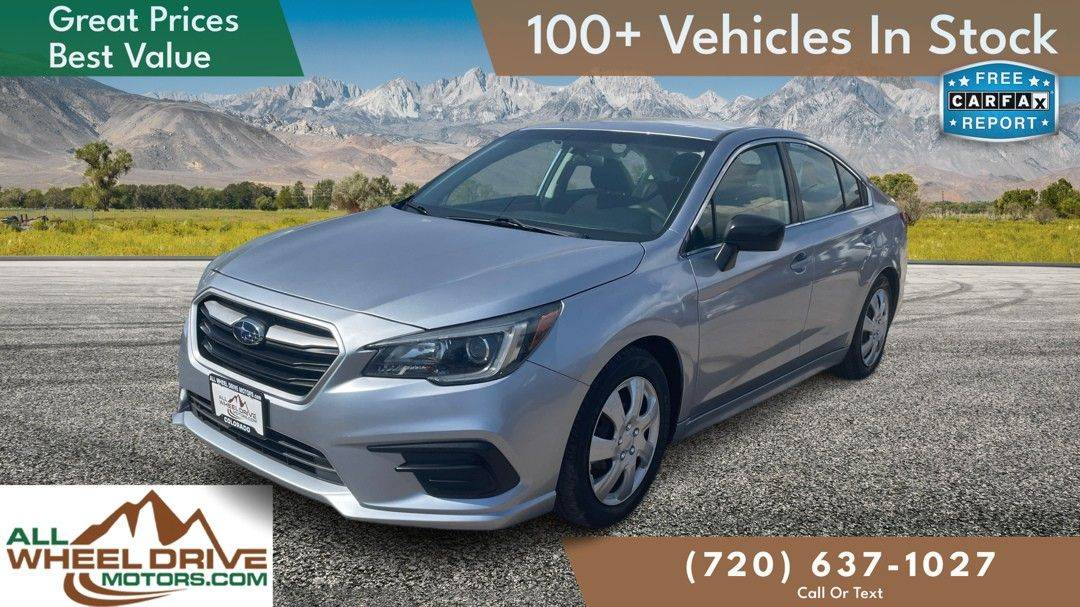 2019 Subaru Legacy 2.5i — Sedan — 101,365 mi — Denver, CO