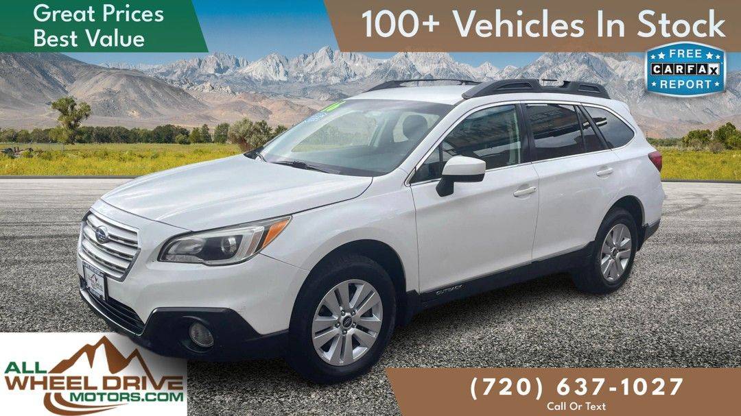 2016 Subaru Outback 2.5i Premium — SUV — 116,713 mi — Denver, CO