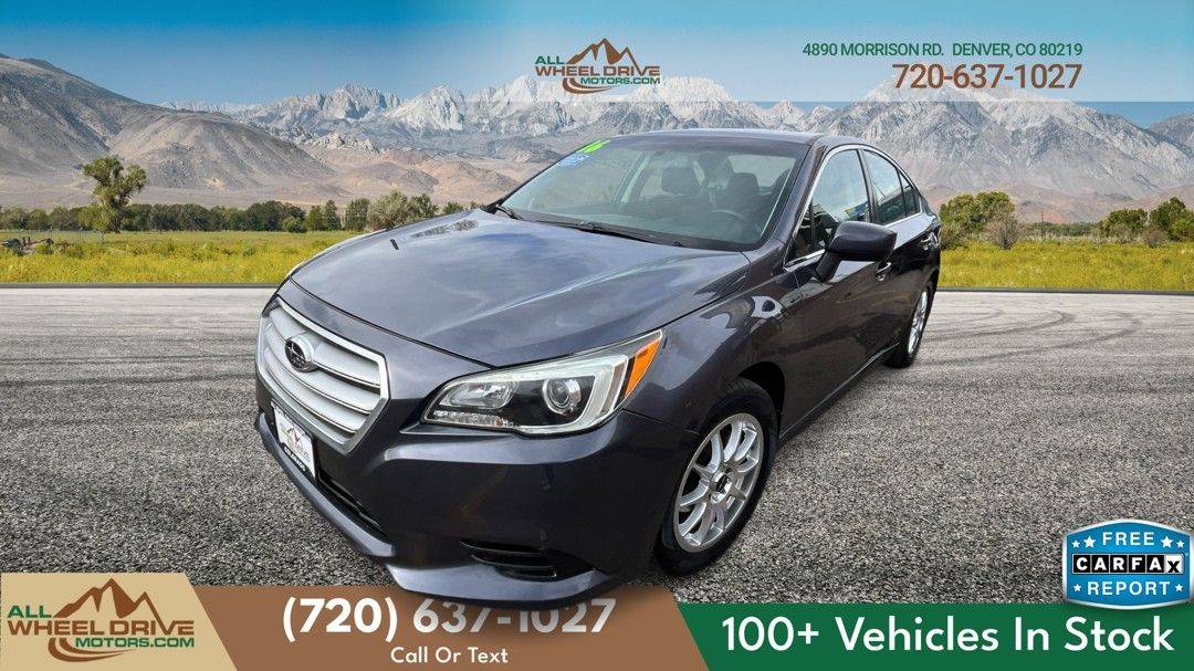 2016 Subaru Legacy 2.5i Premium — Sedan — 129,775 mi — Denver, CO