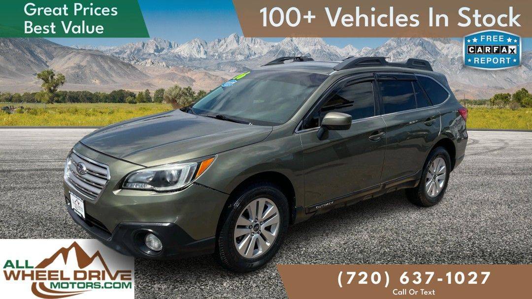 2016 Subaru Outback 2.5i Premium — SUV — 146,957 mi — Denver, CO