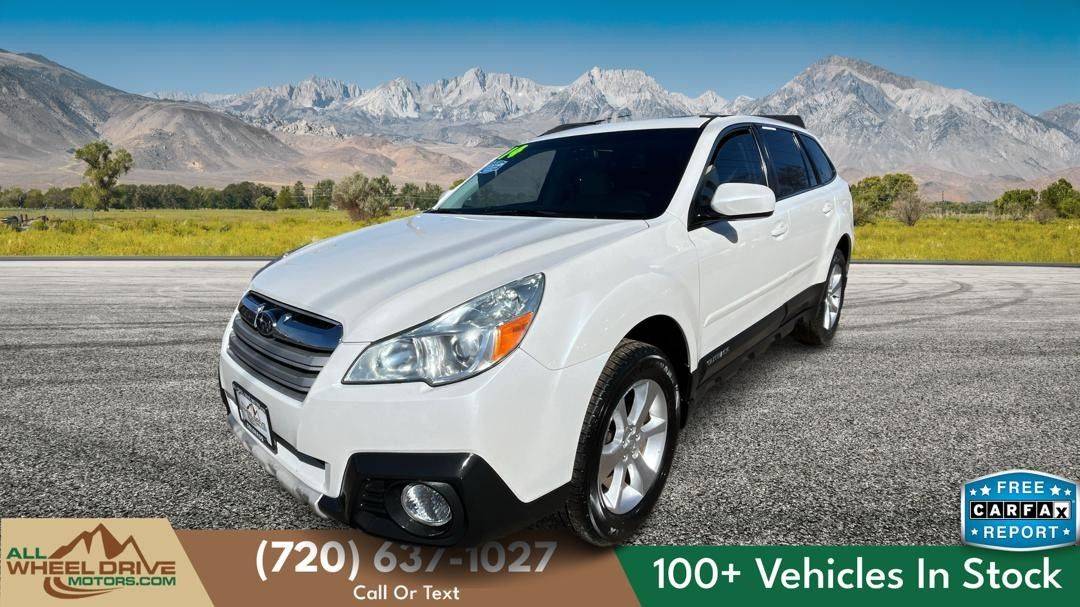 2014 Subaru Outback 2.5i Limited — SUV — 129,205 mi — Denver, CO