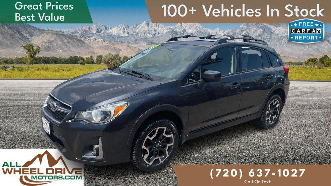 2017 Subaru Crosstrek Premium — SUV — 103,957 mi — Denver, CO