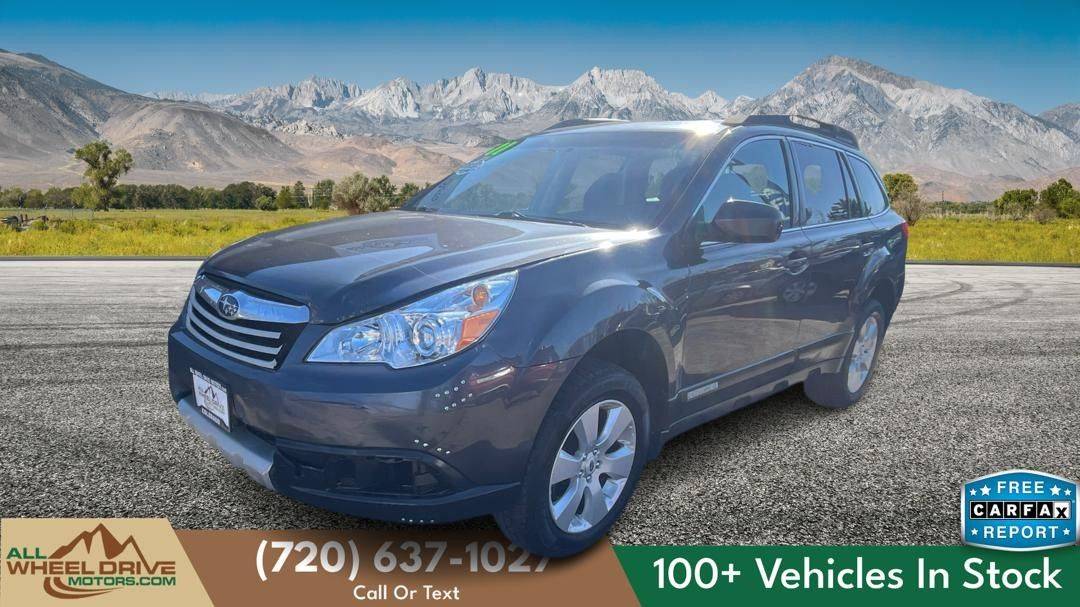2011 Subaru Outback 2.5i Limited — SUV — 138,116 mi — Denver, CO