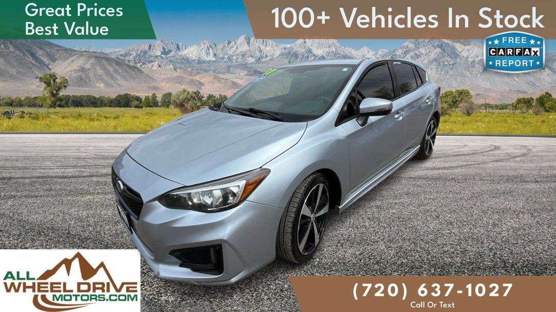 2017 Subaru Impreza 2.0i Sport — Hatchback — 121,677 mi — Denver, CO