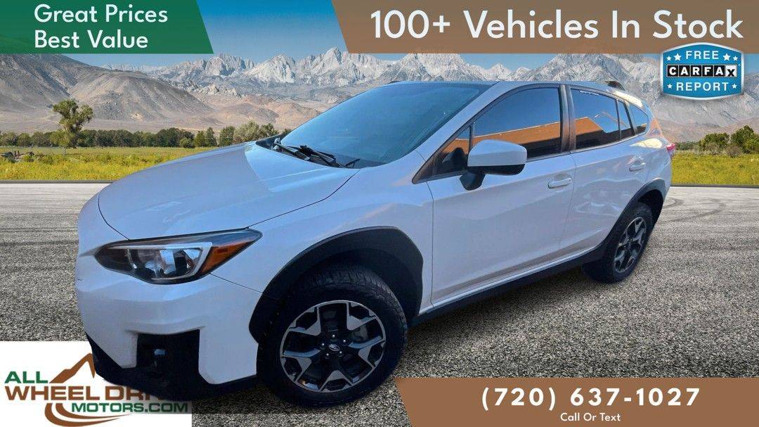 2019 Subaru Crosstrek Premium — SUV — 121,814 mi — Denver, CO