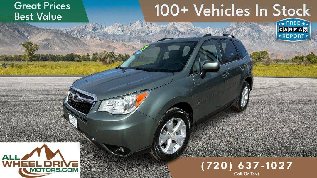 2015 Subaru Forester 2.5i Limited — SUV — 132,605 mi — Denver, CO
