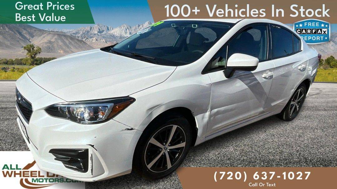 2019 Subaru Impreza 2.0i Premium — Sedan — 29,285 mi — Denver, CO