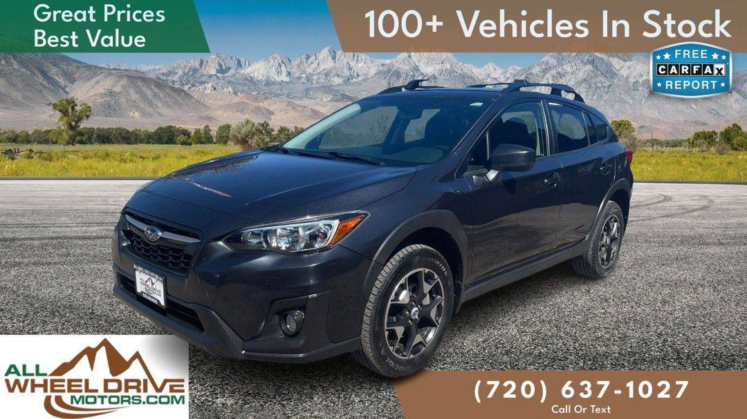 2018 Subaru Crosstrek Premium — SUV — 115,103 mi — Denver, CO