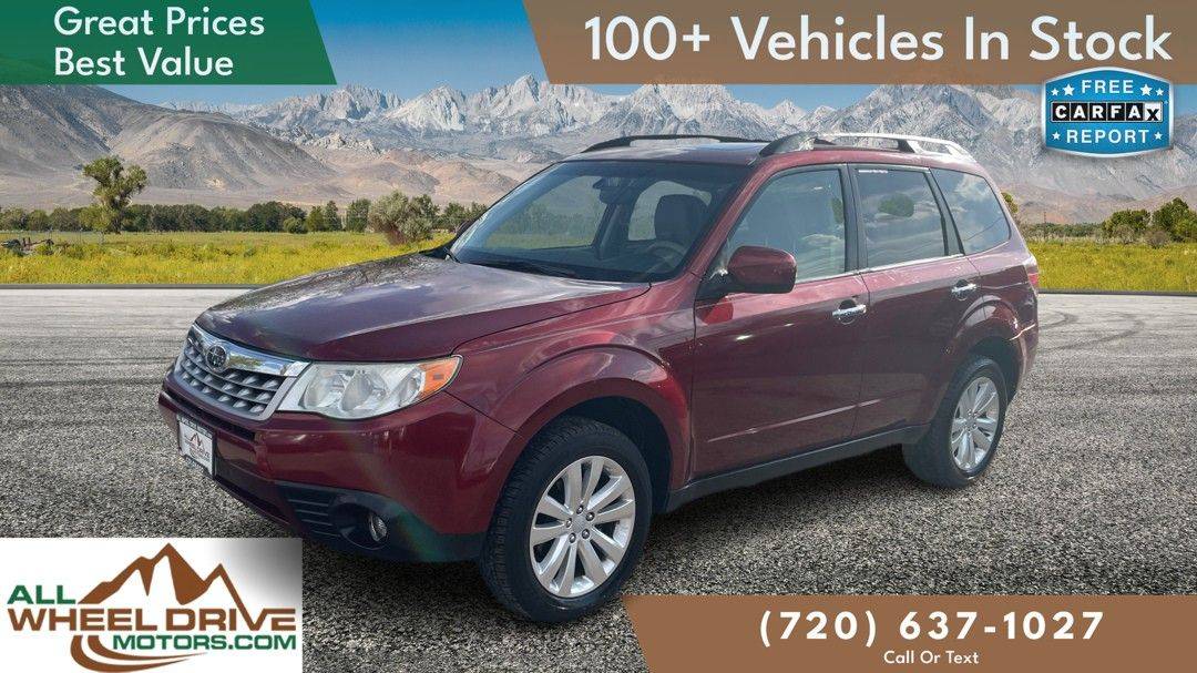 2013 Subaru Forester 2.5X Premium — SUV — 40,909 mi — Denver, CO