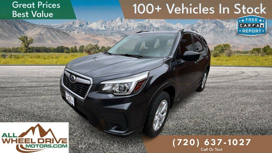 2019 Subaru Forester 2.5i — SUV — 109,440 mi — Denver, CO