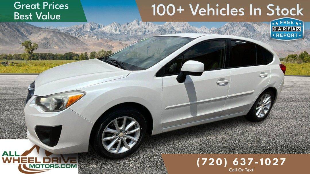 2013 Subaru Impreza 2.0i Premium — Wagon — 92,237 mi — Denver, CO
